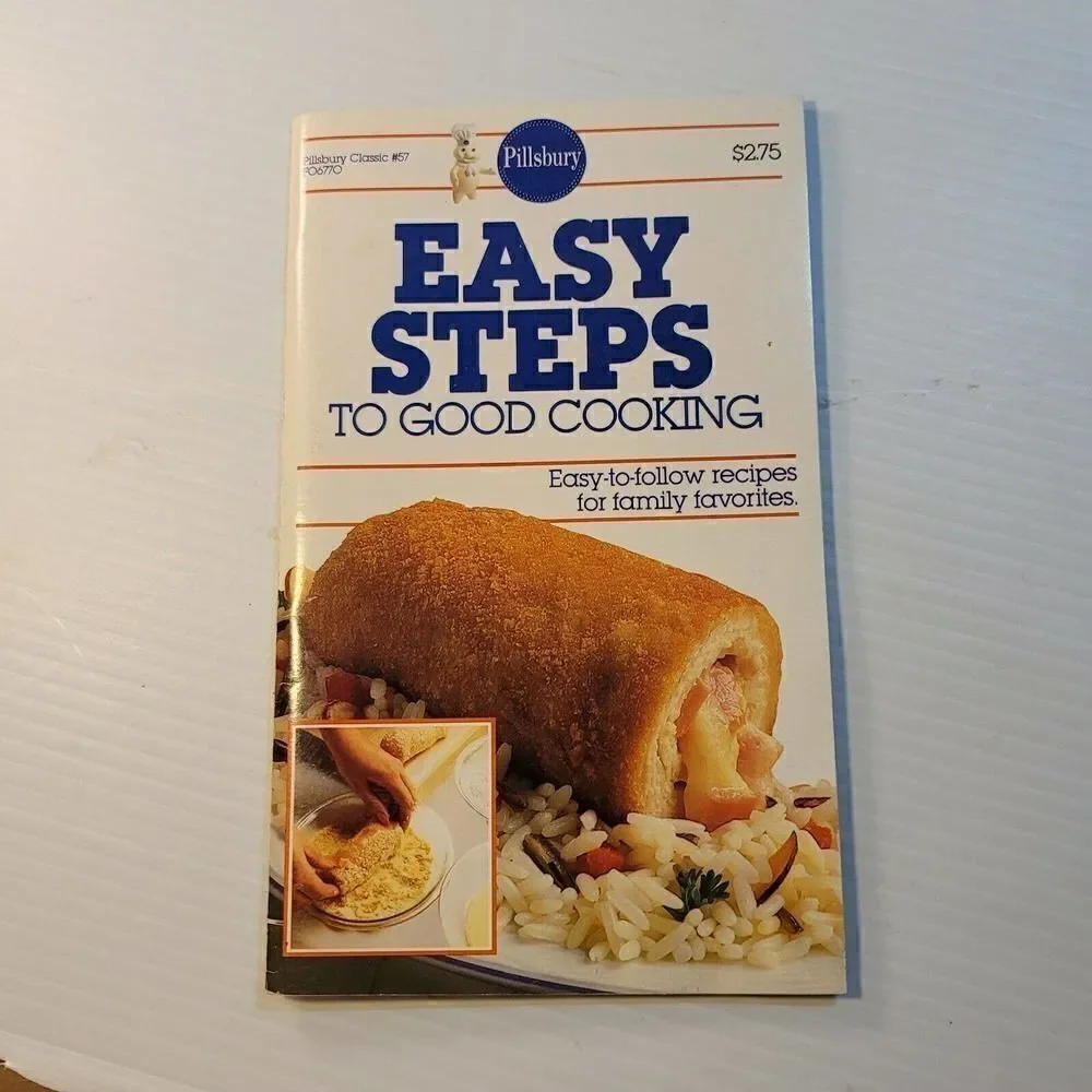 Pillsbury Lot 2 Cookbooks Easy Steps Summertime